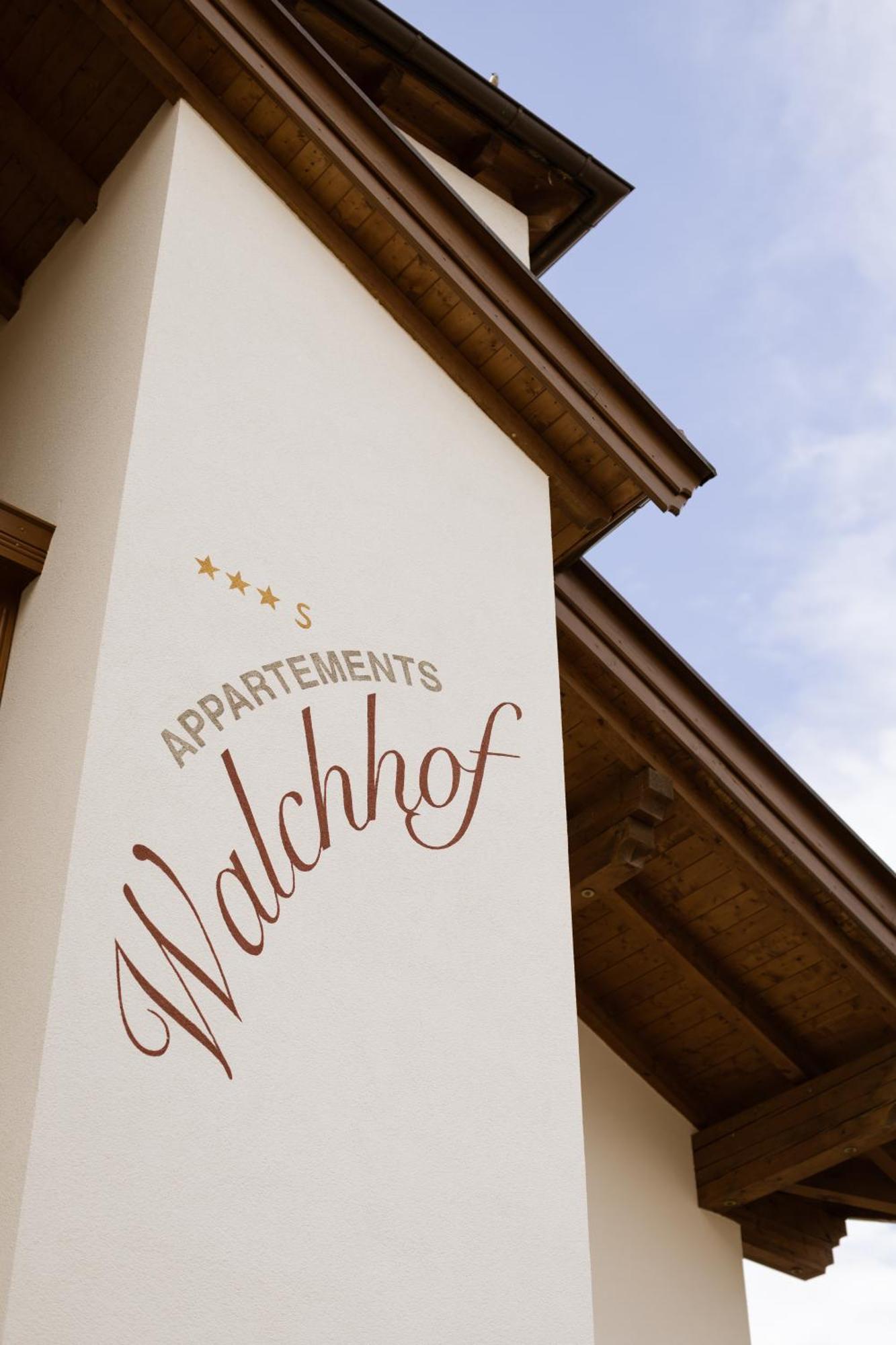 Residence Walchhof Scena Esterno foto