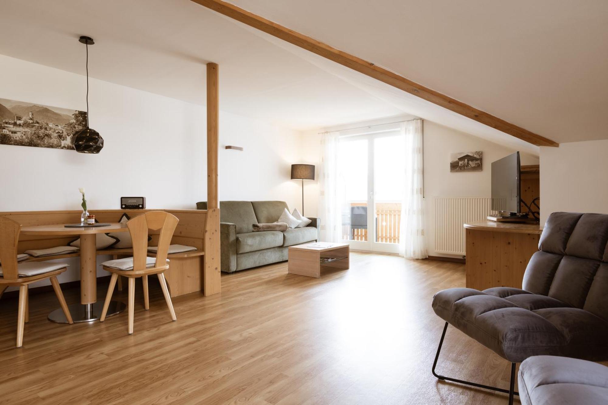 Residence Walchhof Scena Esterno foto